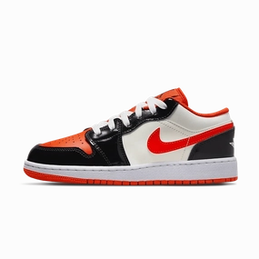 Air Jordan 1 Low SE GS 'Halloween' Air Jordan 1 timeless sneakers for Jordan fans