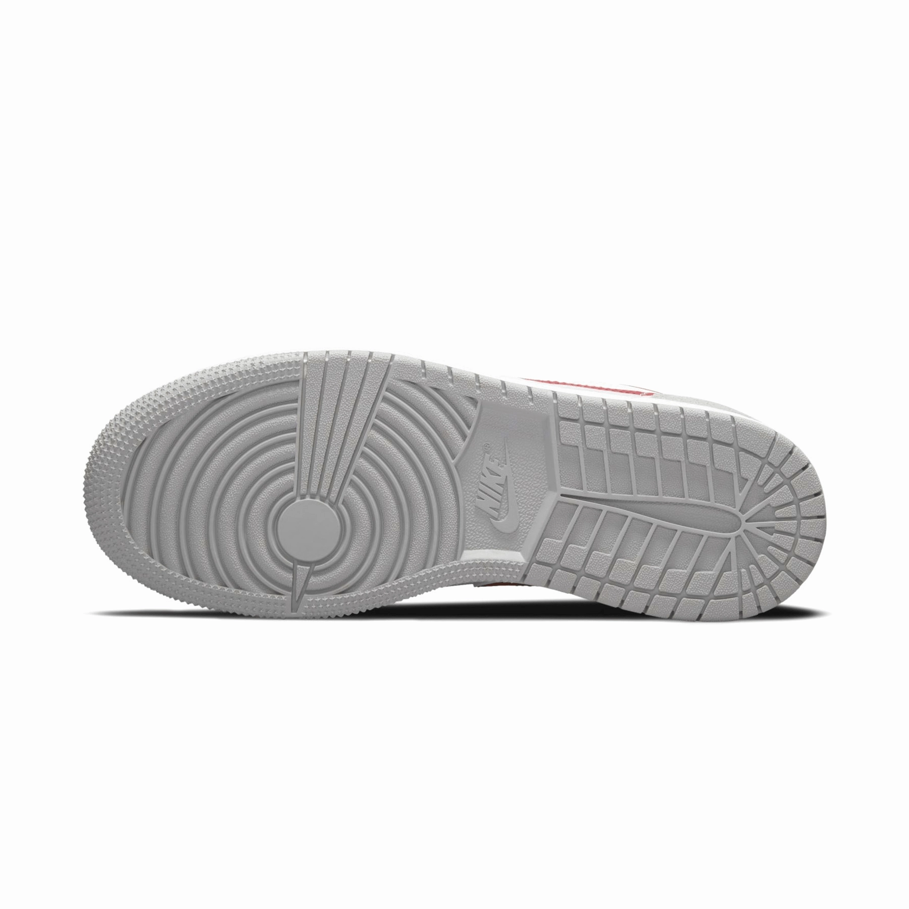 Air Jordan 1 Low SE GS 'Light Smoke Grey Gym Red' Air Jordan 1 Low lifestyle shoes