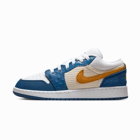 Air Jordan 1 Low SE GS 'Messy Room' Air Jordan 1 Low sneakers perfect for casual outfits