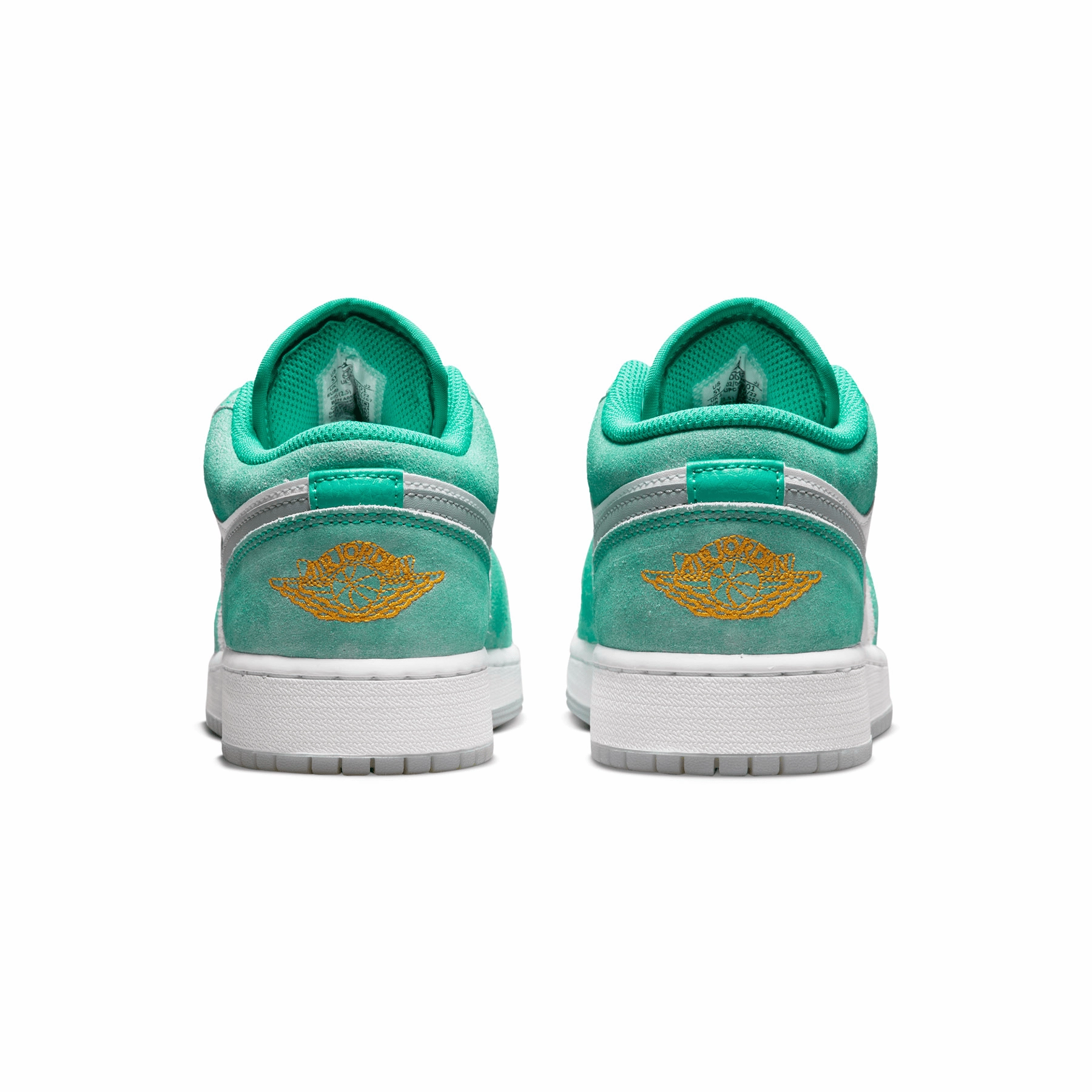 Air Jordan 1 Low SE GS 'New Emerald' Air Jordan 1 vintage style sneakers