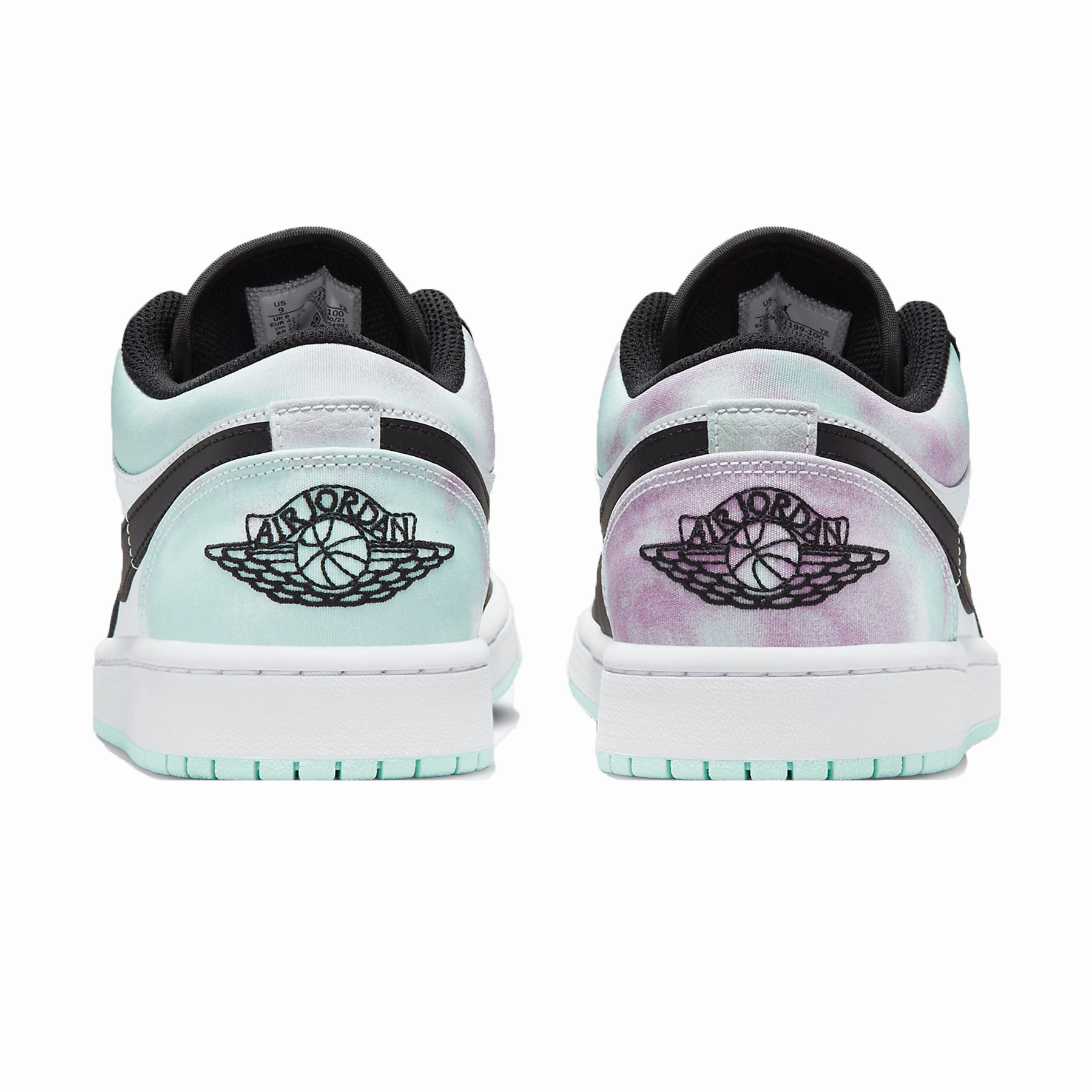 Air Jordan 1 Low SE GS 'Tie Dye' Air Jordan 1 vintage style sneakers