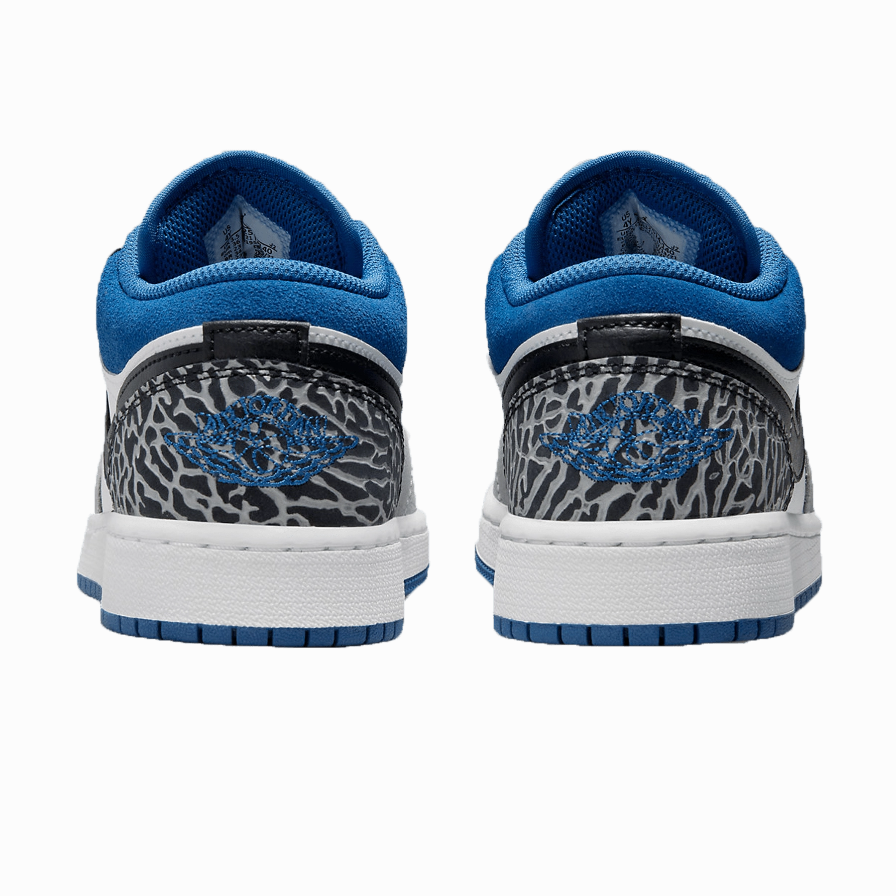 Air Jordan 1 Low SE GS 'True Blue' Air Jordan 1 vintage style sneakers
