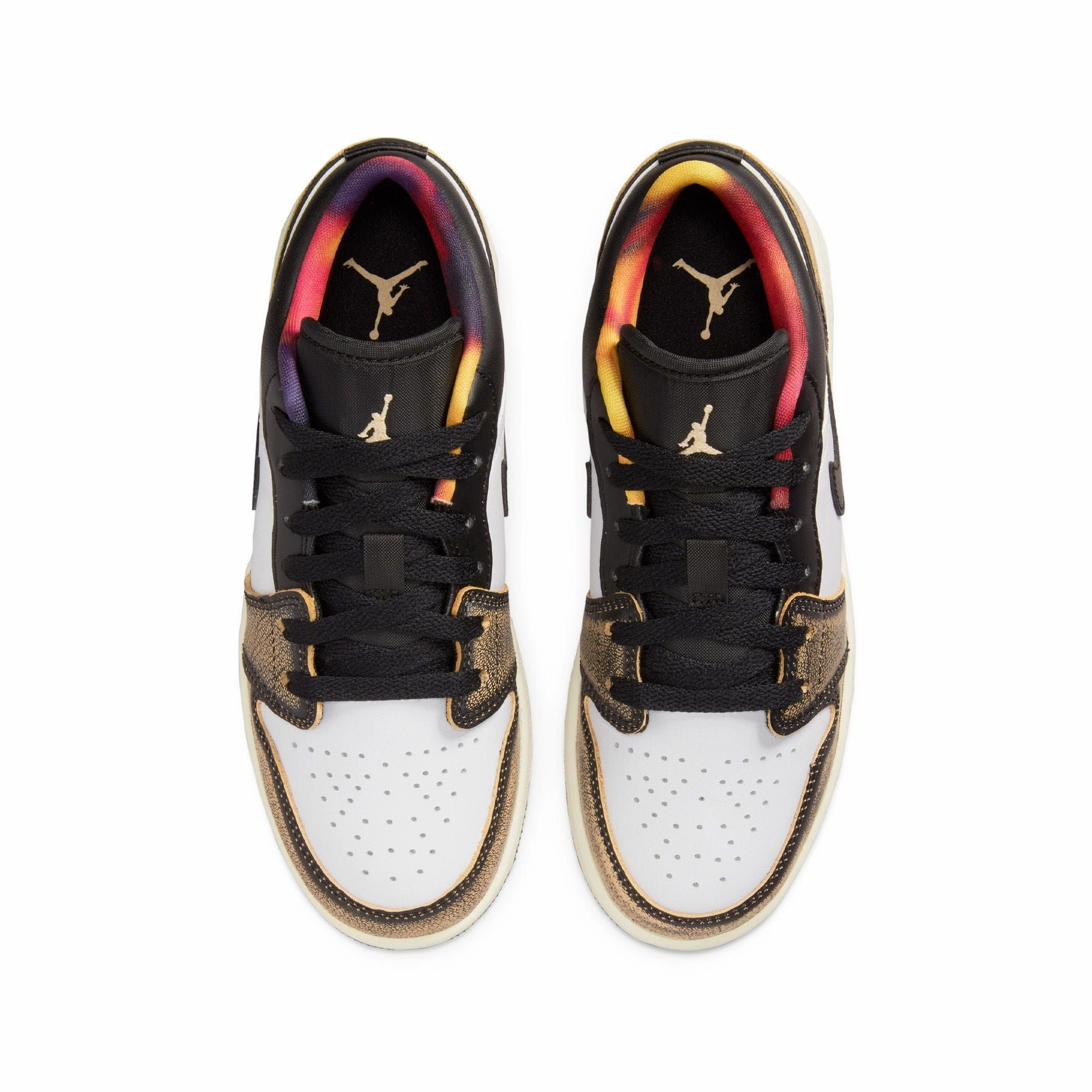 Air Jordan 1 Low SE GS 'Wear-Away - Tan' Air Jordan 1 classic sneakers