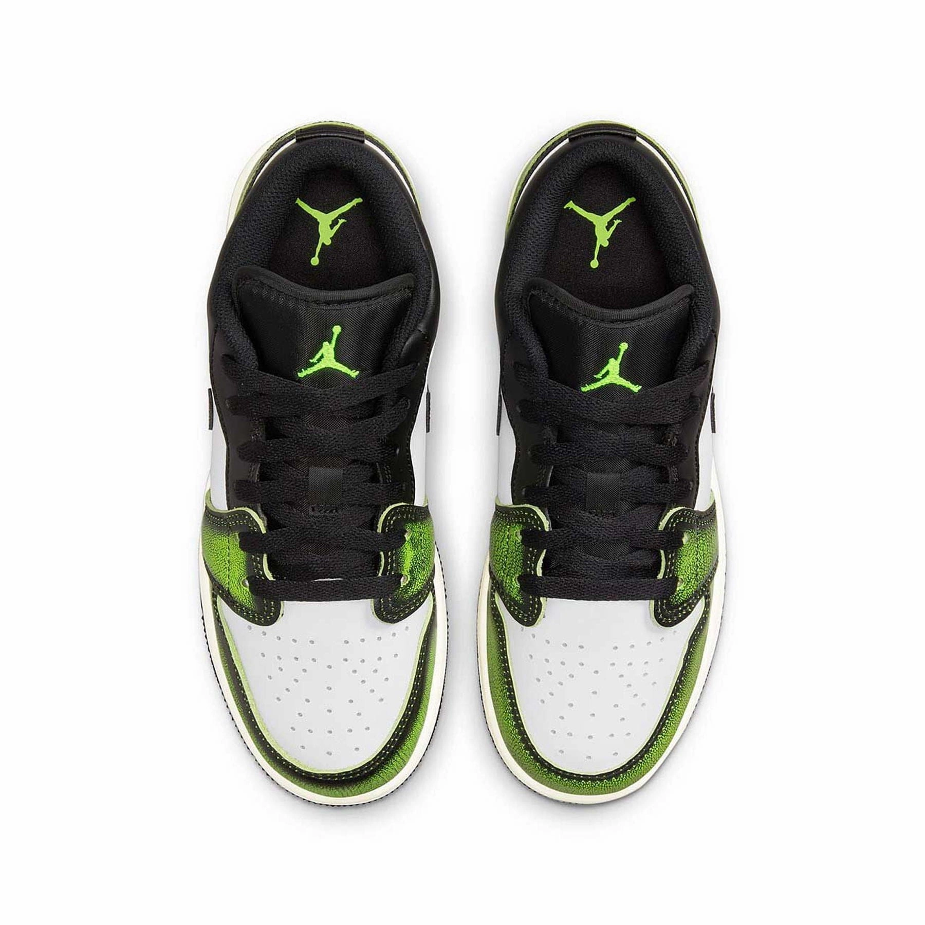 Air Jordan 1 Low SE GS Electric Green Air Jordan 1 vintage style sneakers