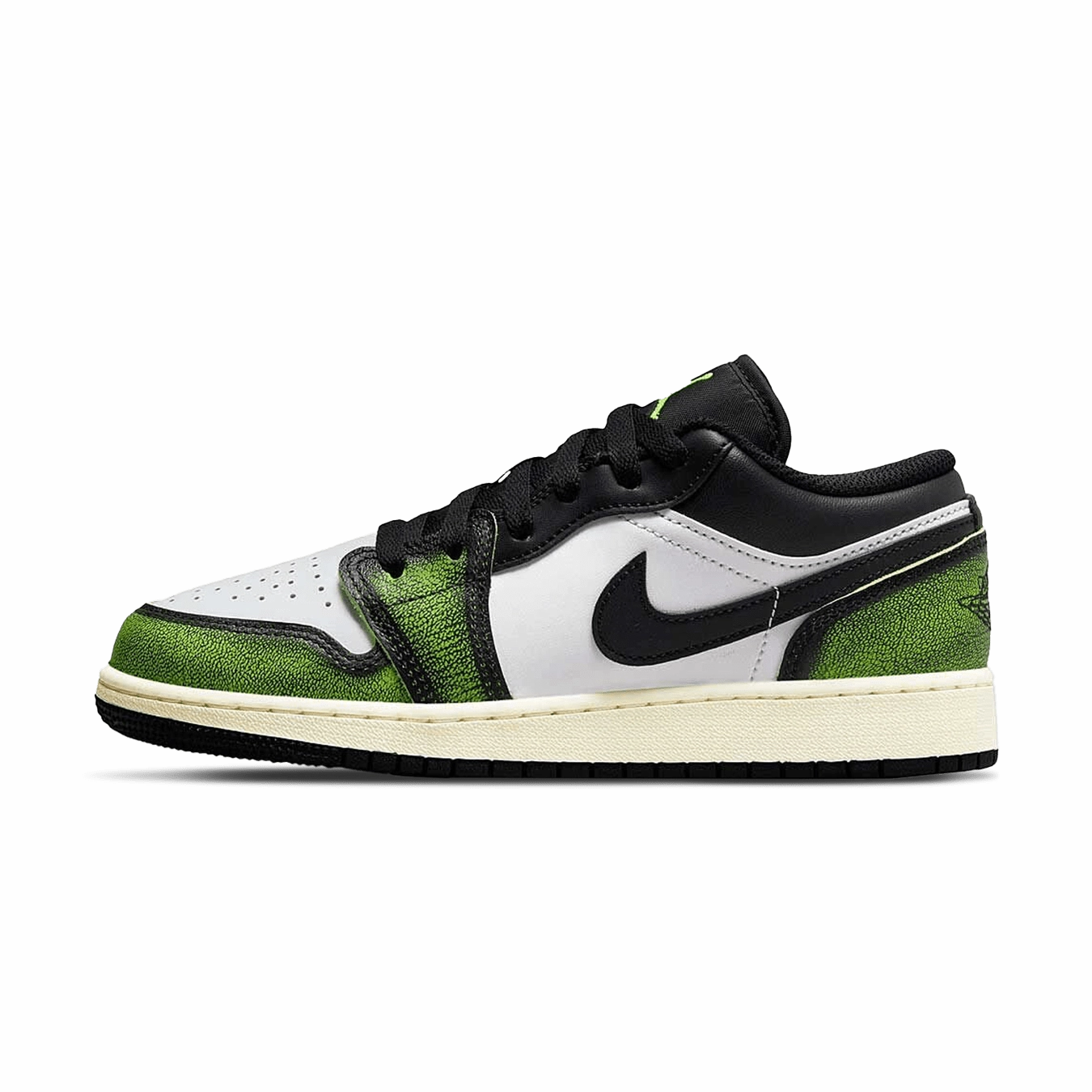 Air Jordan 1 Low SE GS Electric Green Air Jordan 1 timeless sneakers for Jordan fans