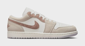 Air Jordan 1 Low SE Legend Light Brown Mens Lifestyle Shoes (Legend Light Brown/Sail/Neutral Grey/Archaeo Brown) Air Jordan 1 classic shoes for streetwear looks