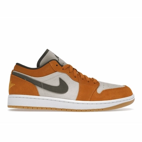 Air Jordan 1 Low SE Light Curry Air Jordan 1 Low shoes with sleek lifestyle appeal