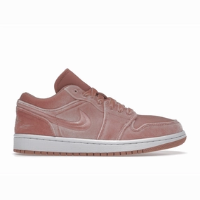 Air Jordan 1 Low SE Pink Velvet Air Jordan 1 Low shoes with sleek lifestyle appeal
