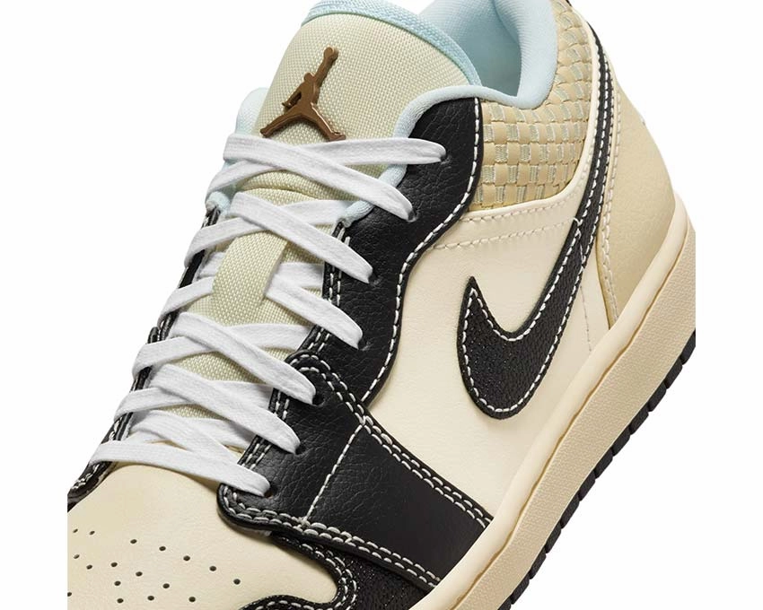 Air Jordan 1 Low SE "Coconut Milk" Timeless hoop footwear