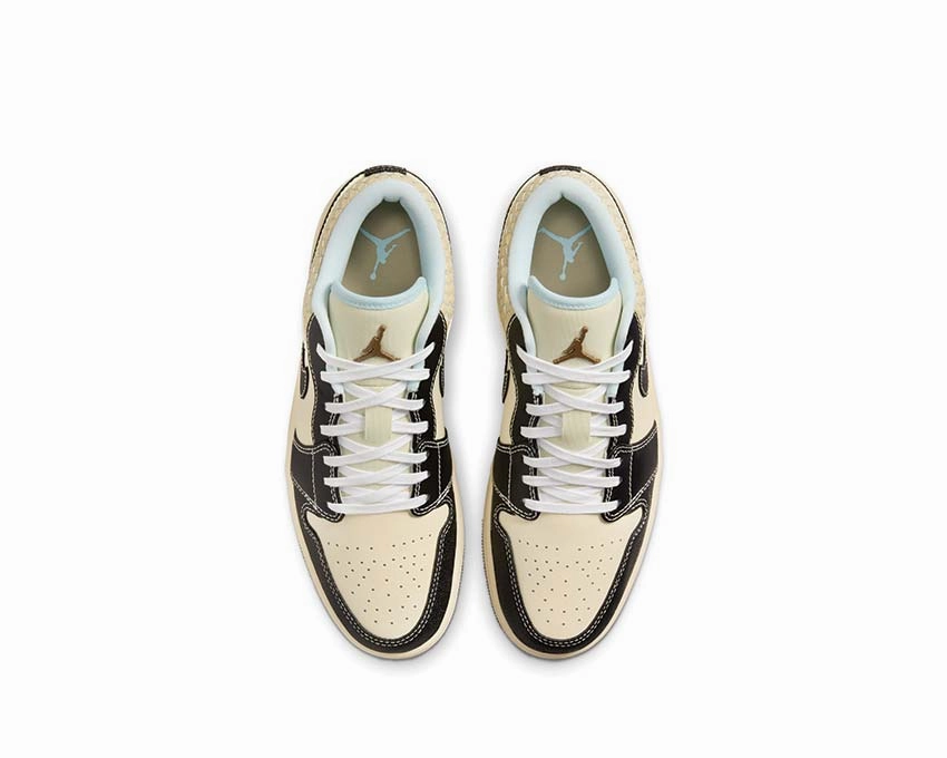Air Jordan 1 Low SE "Coconut Milk" Timeless hoop footwear