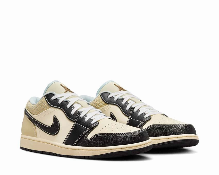 Air Jordan 1 Low SE "Coconut Milk" Timeless hoop footwear