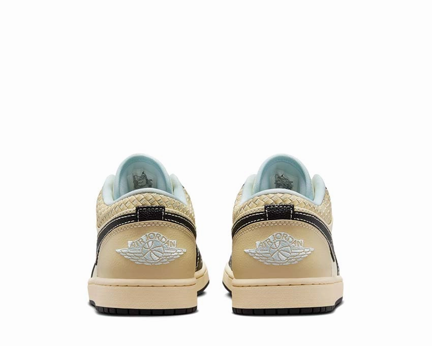 Air Jordan 1 Low SE "Coconut Milk" Vintage leather court sneakers