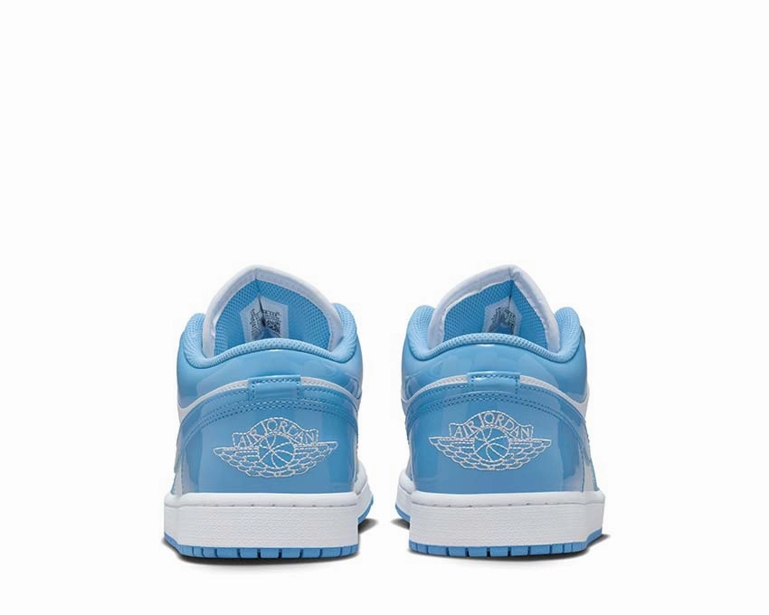Air Jordan 1 Low SE "Legend Blue" Vintage leather court sneakers