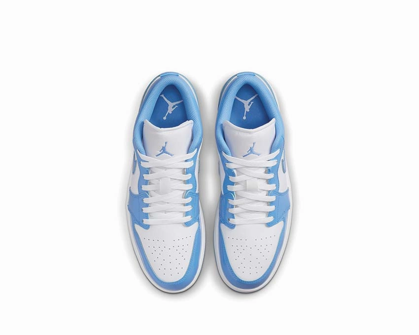 Air Jordan 1 Low SE "Legend Blue" Vintage leather court sneakers