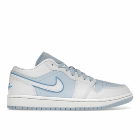 Air Jordan 1 Low SE Reverse Ice Blue Air Jordan 1 Low shoes with sleek lifestyle appeal