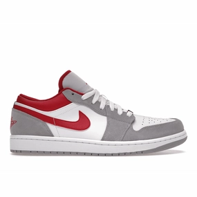 Air Jordan 1 Low SE Smoke Gray Gym Red Air Jordan 1 Low shoes with sleek lifestyle appeal