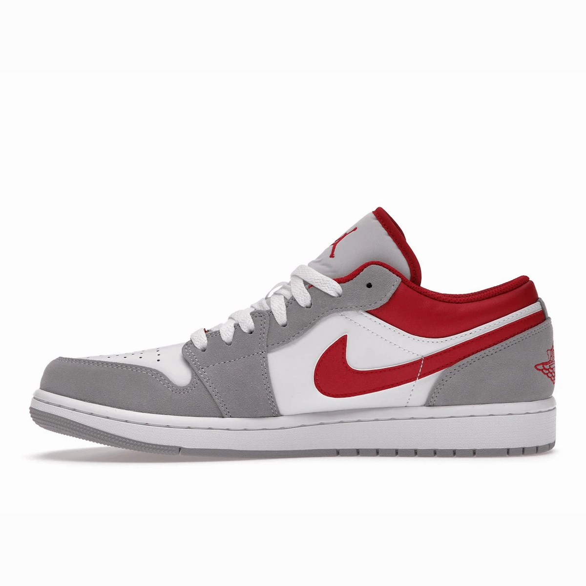 Air Jordan 1 Low SE Smoke Gray Gym Red Air Jordan 1 Low casual sneakers