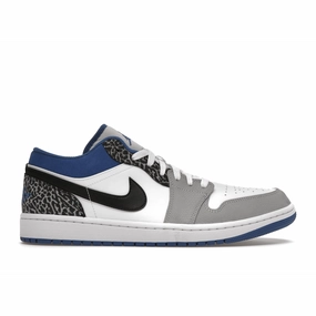 Air Jordan 1 Low SE True Blue Air Jordan 1 Low shoes with sleek lifestyle appeal