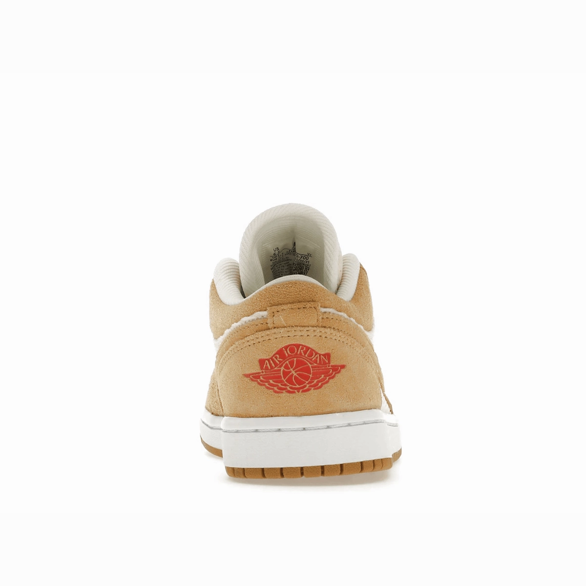 Air Jordan 1 Low SE Twine Orange Quartz Corduroy Air Jordan 1 Low casual sneakers