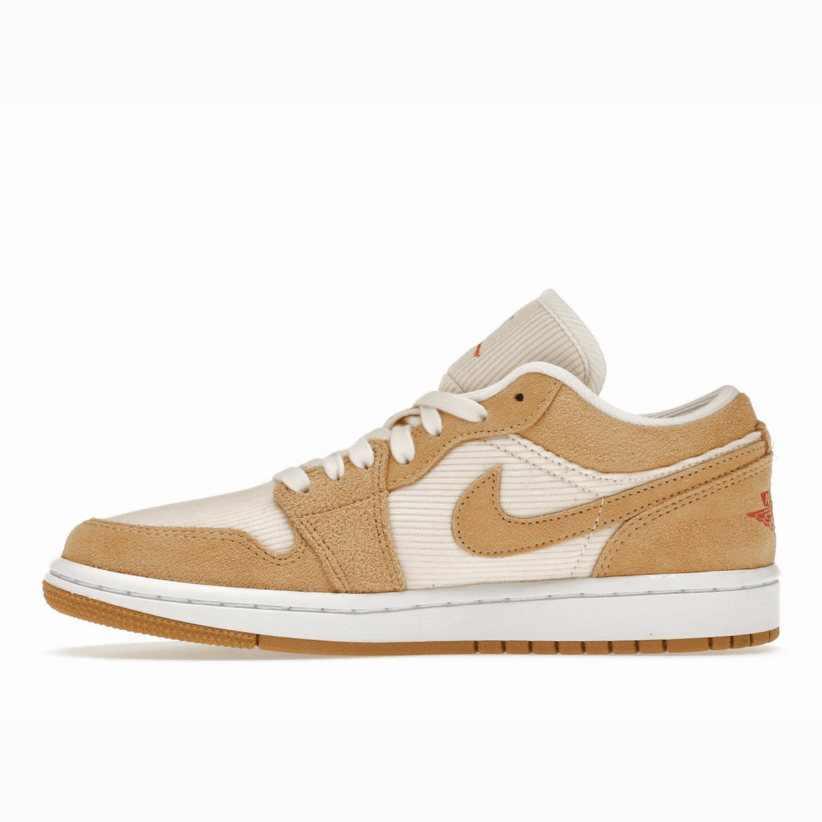 Air Jordan 1 Low SE Twine Orange Quartz Corduroy Air Jordan 1 Low casual sneakers