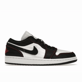 Air Jordan 1 Low SE Utility White Black Gym Red Air Jordan 1 Low shoes with sleek lifestyle appeal
