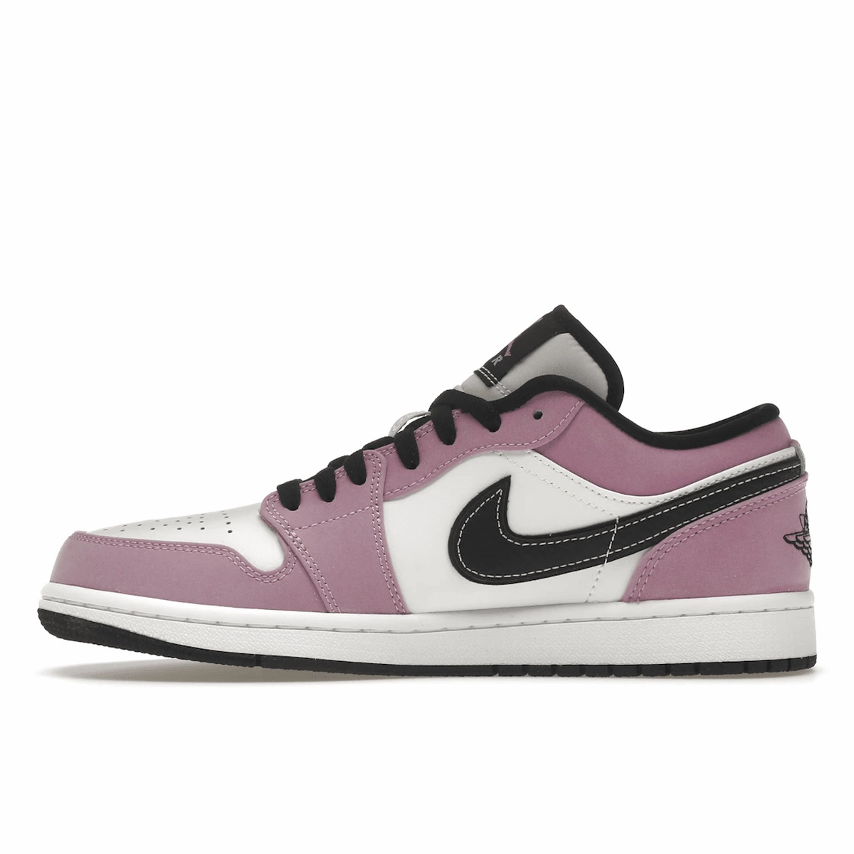 Air Jordan 1 Low SE Violet Shock White Black Air Jordan 1 Low casual sneakers