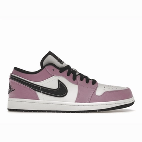 Air Jordan 1 Low SE Violet Shock White Black Air Jordan 1 Low shoes with sleek lifestyle appeal