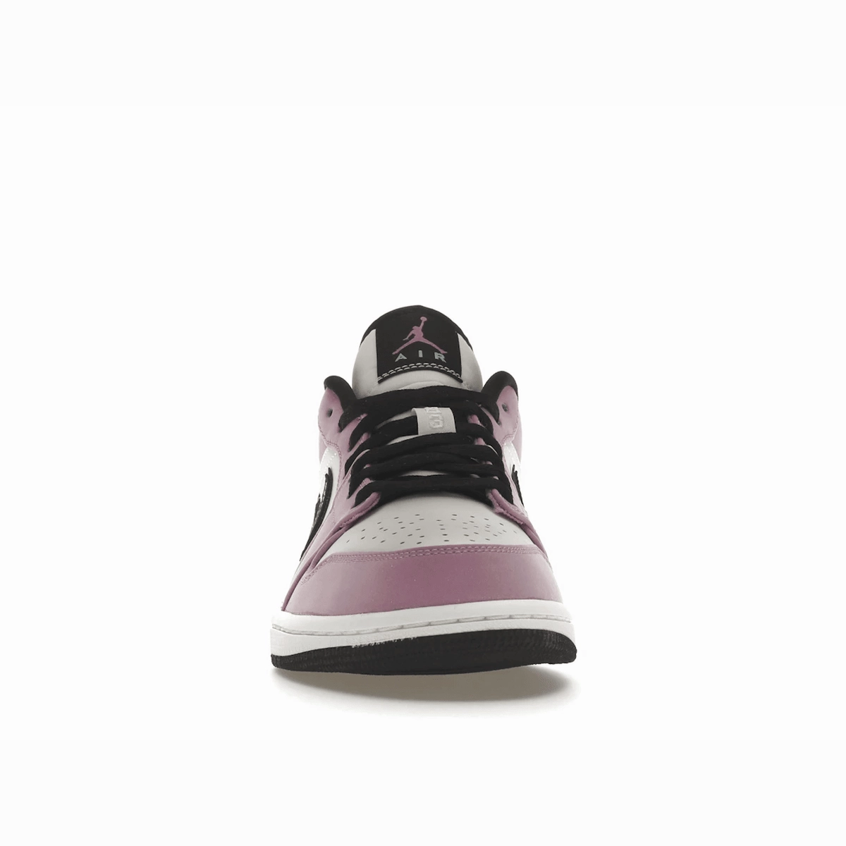 Air Jordan 1 Low SE Violet Shock White Black Air Jordan 1 Low casual sneakers