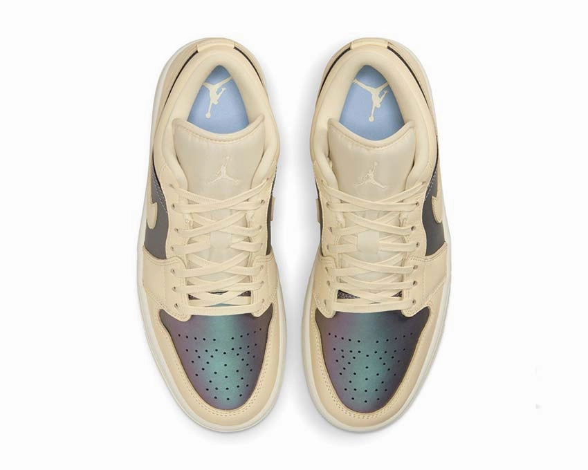 Air Jordan 1 Low SE W "Muslin" Timeless hoop footwear
