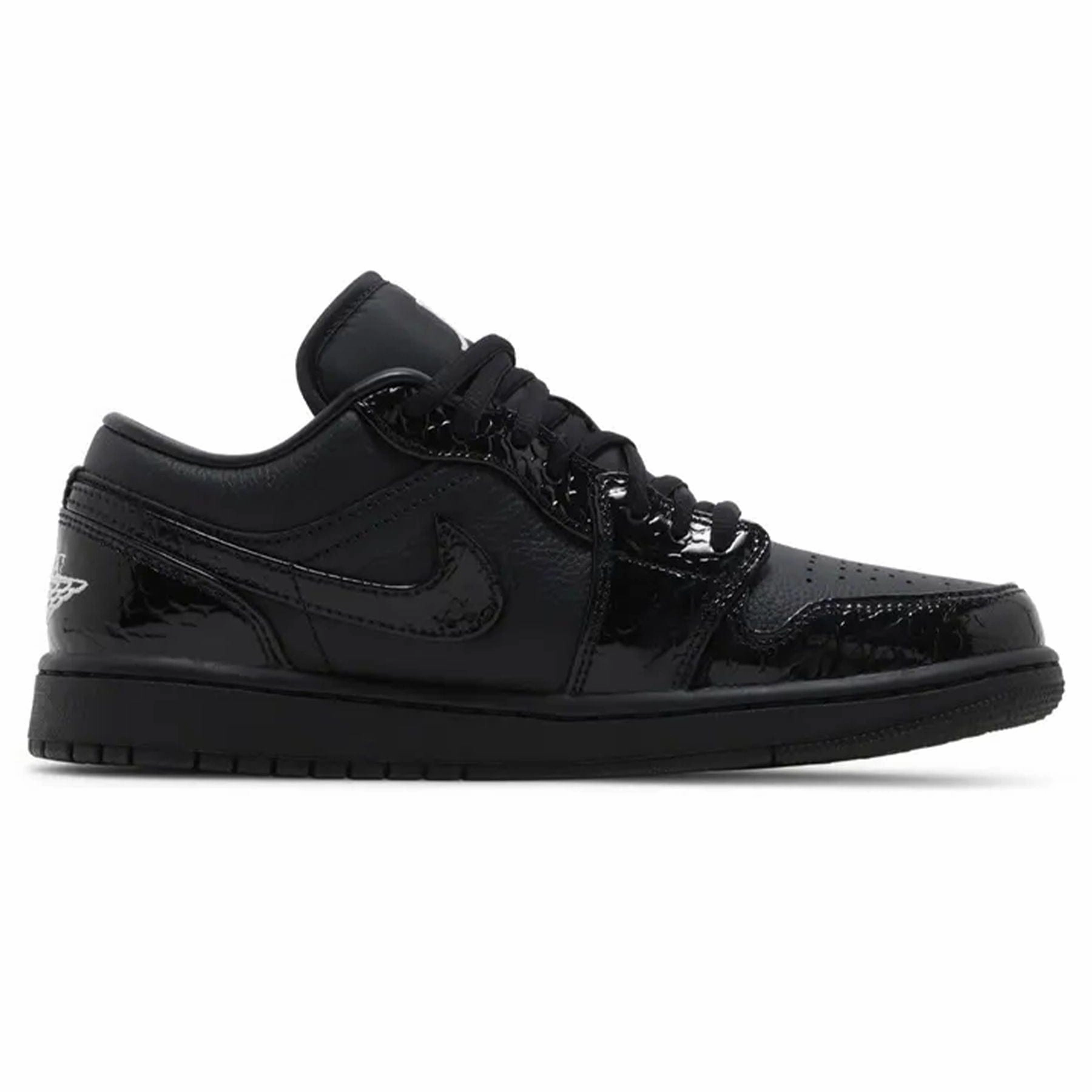 Air Jordan 1 Low SE Wmns 'Black Croc' Air Jordan 1 classic sneakers