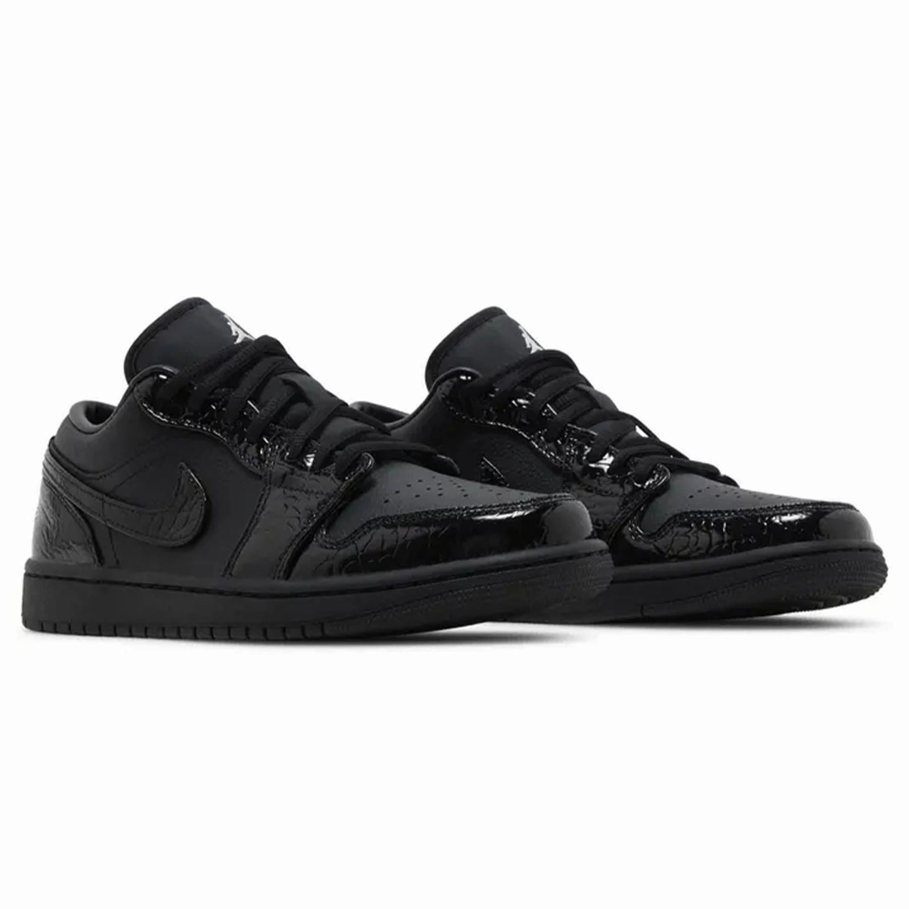 Air Jordan 1 Low SE Wmns 'Black Croc' Air Jordan 1 classic sneakers