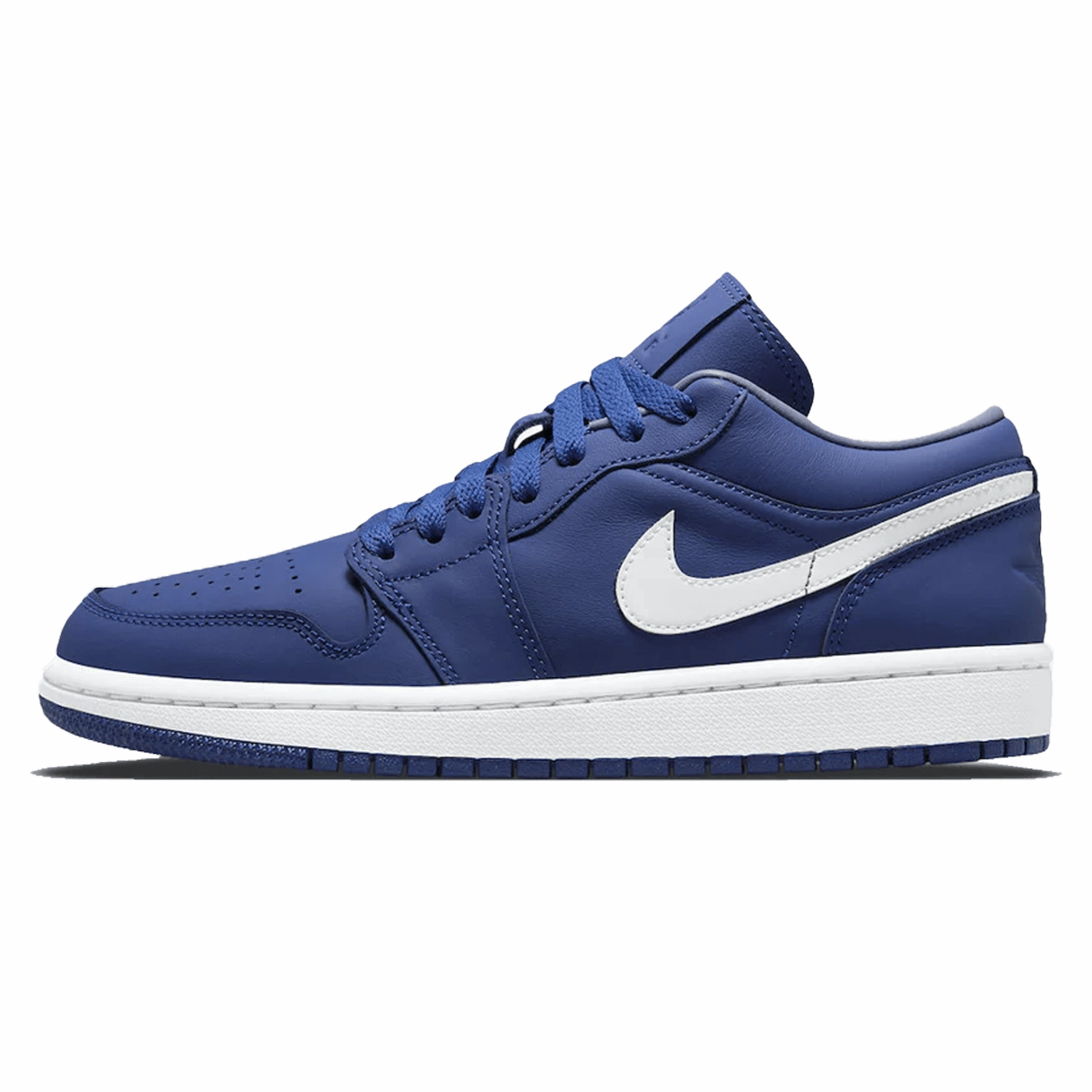 Air Jordan 1 Low SE Wmns 'Deep Royal Blue' Air Jordan 1 sneakers with heritage court style