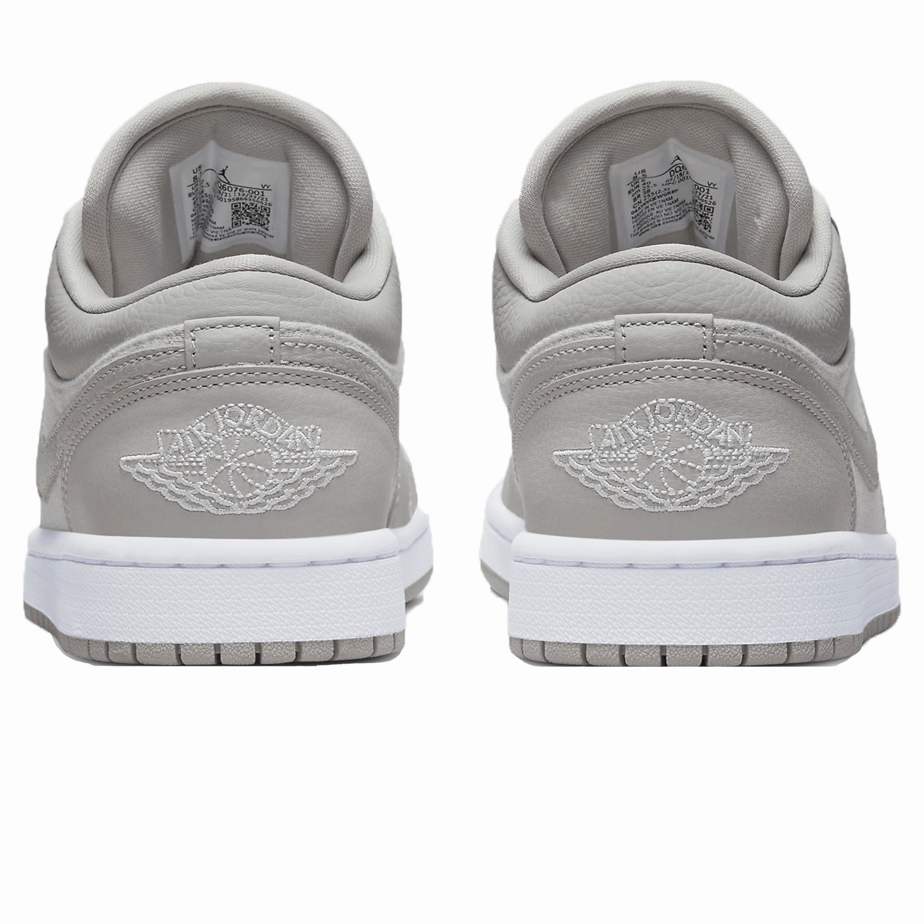 Air Jordan 1 Low SE Wmns 'Light Iron Ore' Air Jordan 1 classic sneakers