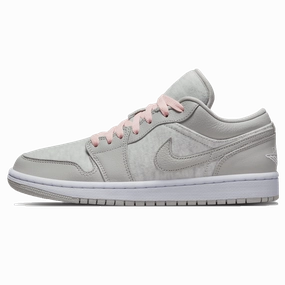 Air Jordan 1 Low SE Wmns 'Light Iron Ore' Air Jordan 1 sneakers with heritage court style