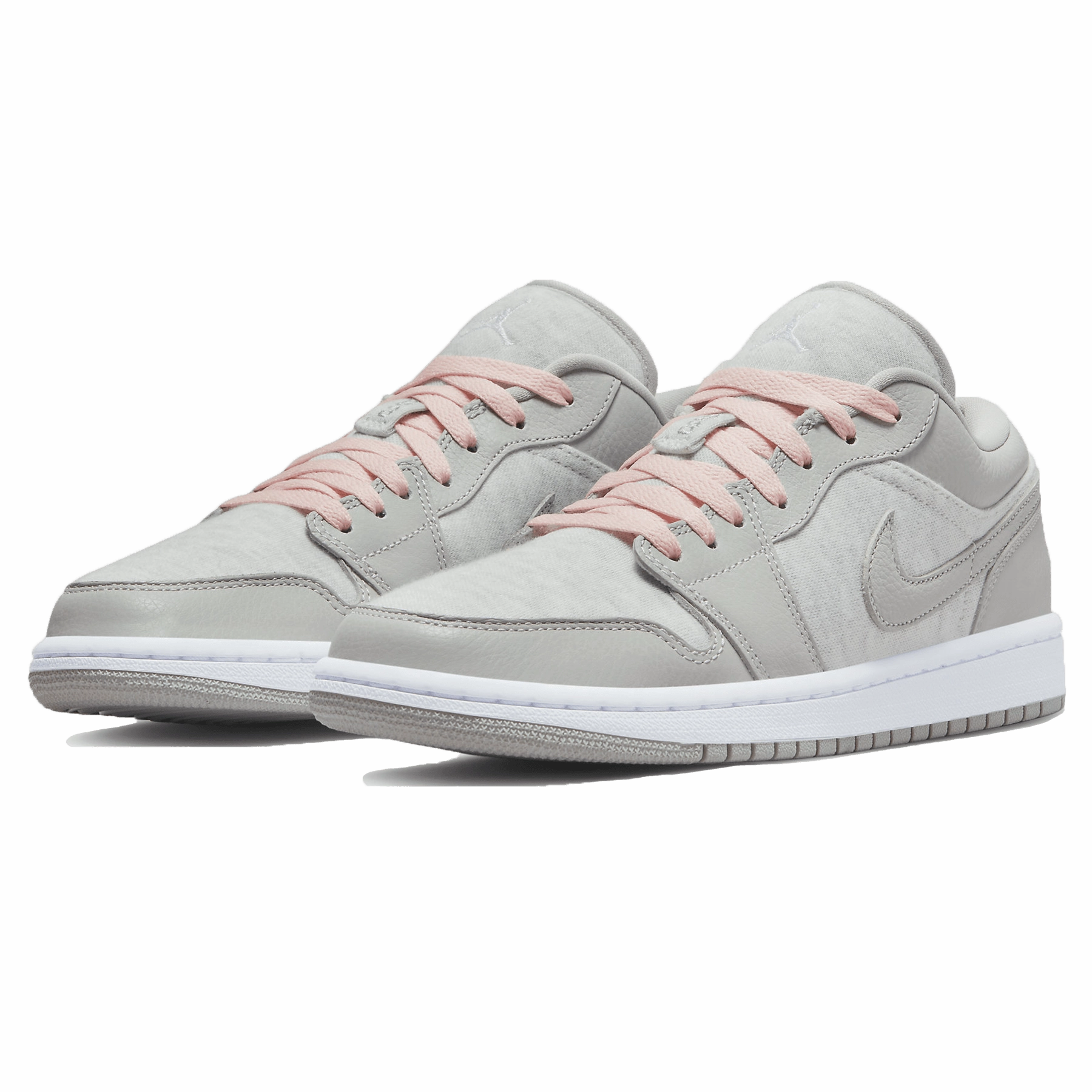 Air Jordan 1 Low SE Wmns 'Light Iron Ore' Air Jordan 1 classic sneakers