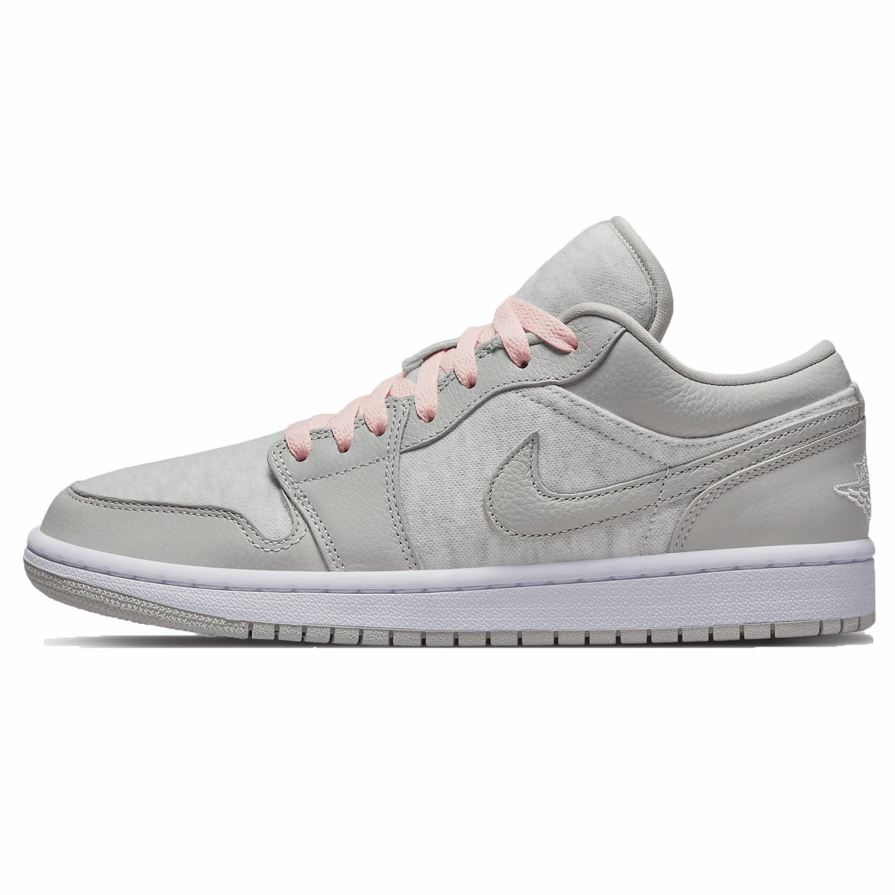 Air Jordan 1 Low SE Wmns 'Light Iron Ore' Air Jordan 1 sneakers with heritage court style