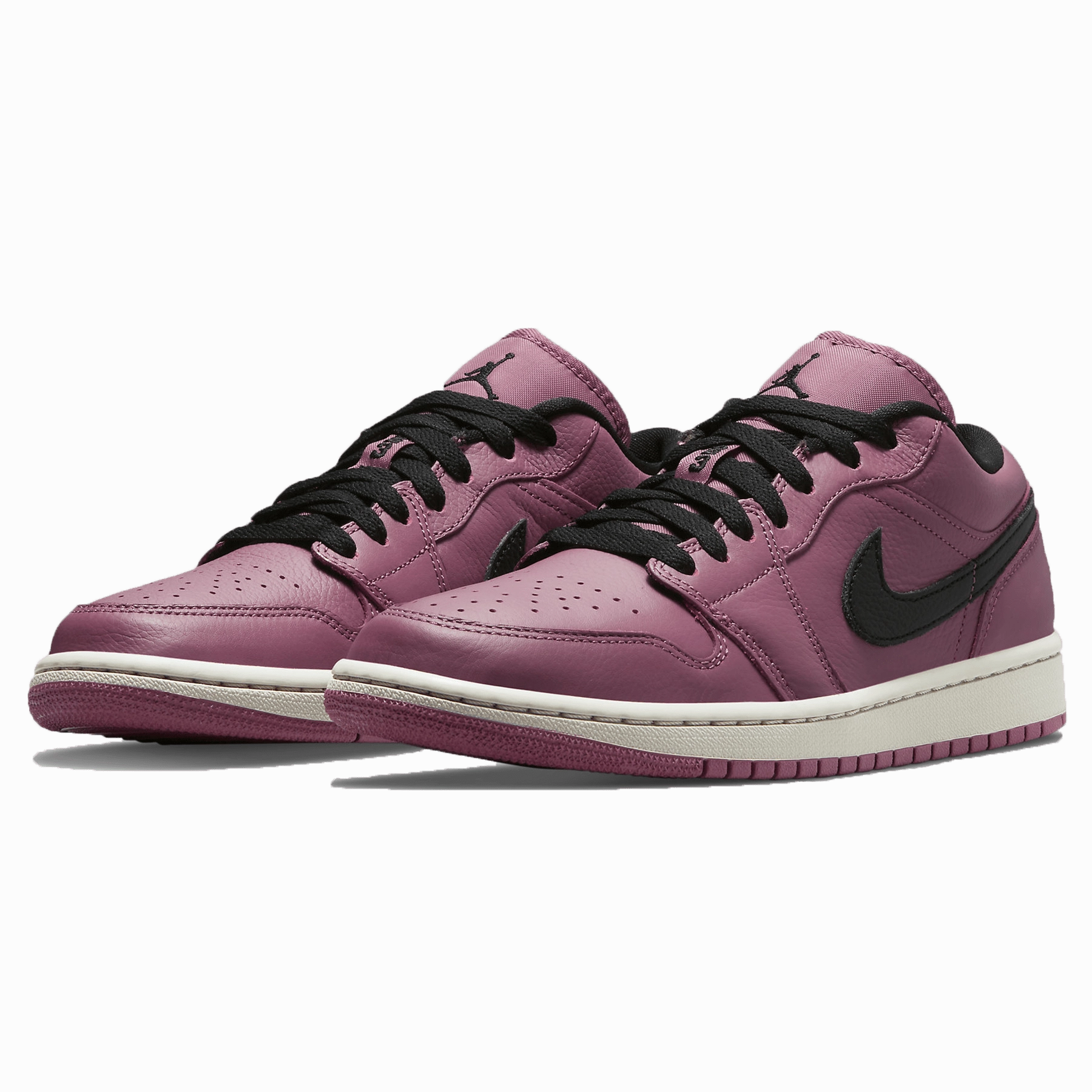 Air Jordan 1 Low SE Wmns 'Light Mulberry' Air Jordan 1 classic sneakers