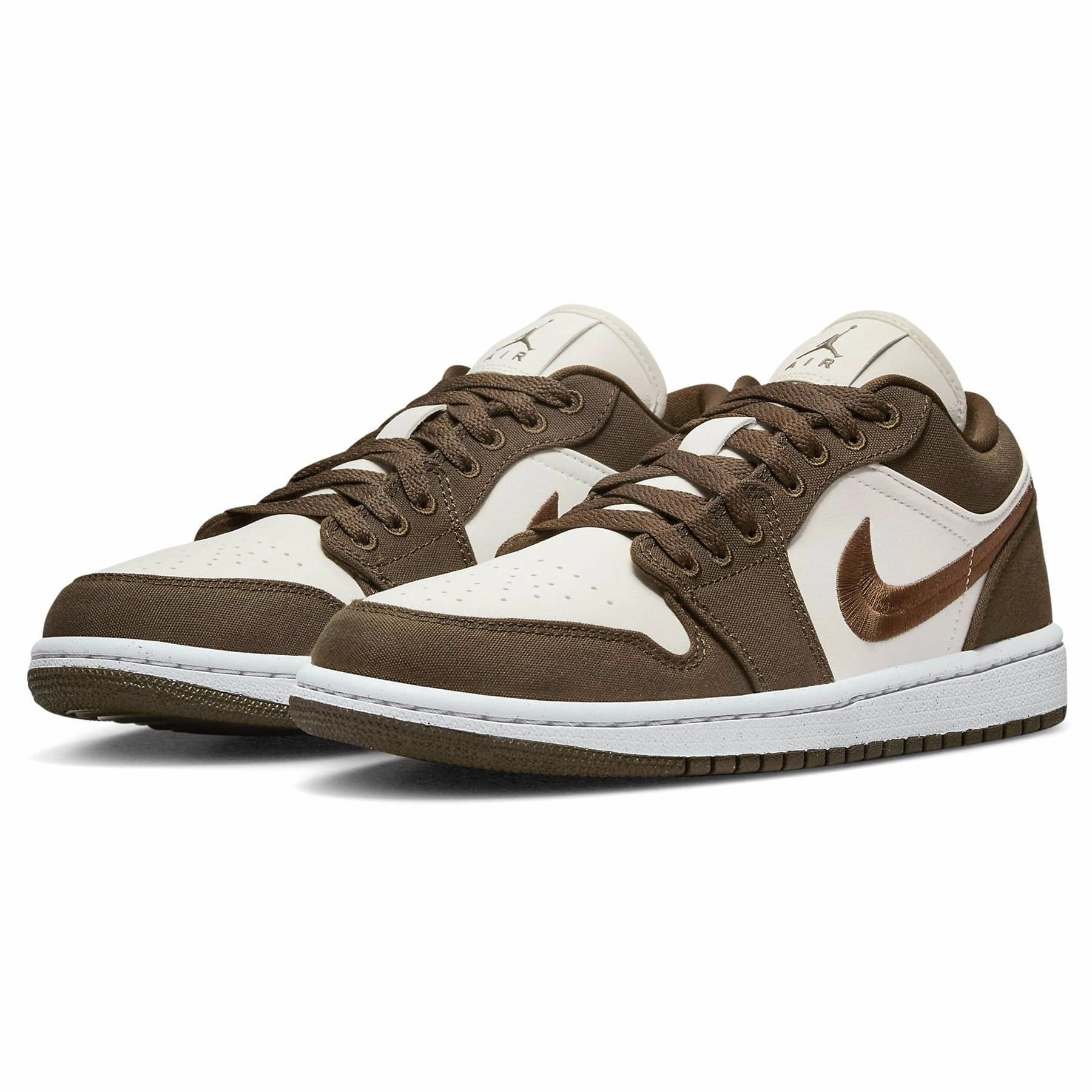 Air Jordan 1 Low SE Wmns 'Light Olive' Air Jordan 1 Low lifestyle shoes