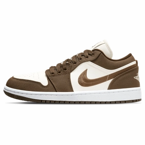 Air Jordan 1 Low SE Wmns 'Light Olive' Air Jordan 1 Low sneakers perfect for casual outfits
