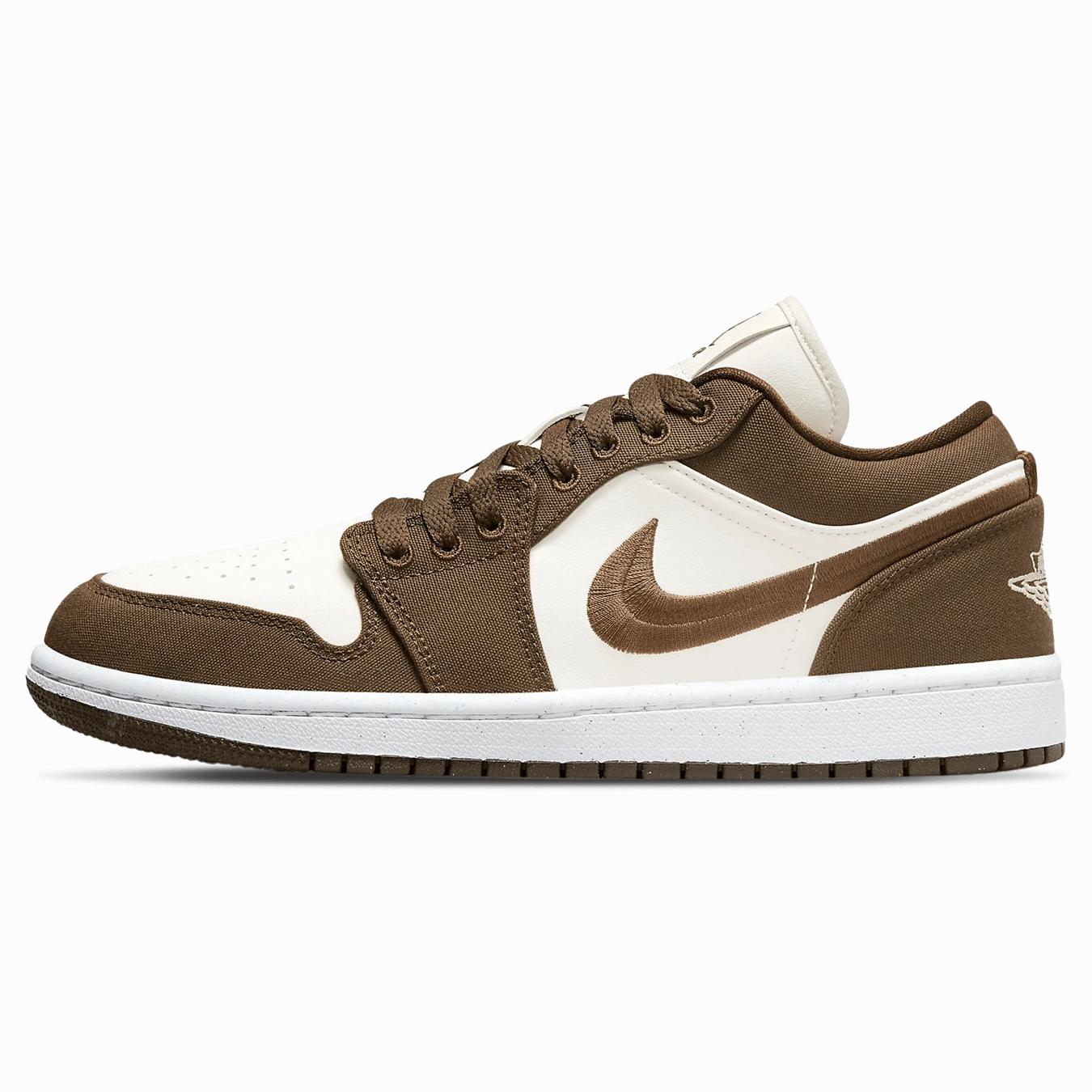 Air Jordan 1 Low SE Wmns 'Light Olive' Air Jordan 1 Low sneakers perfect for casual outfits