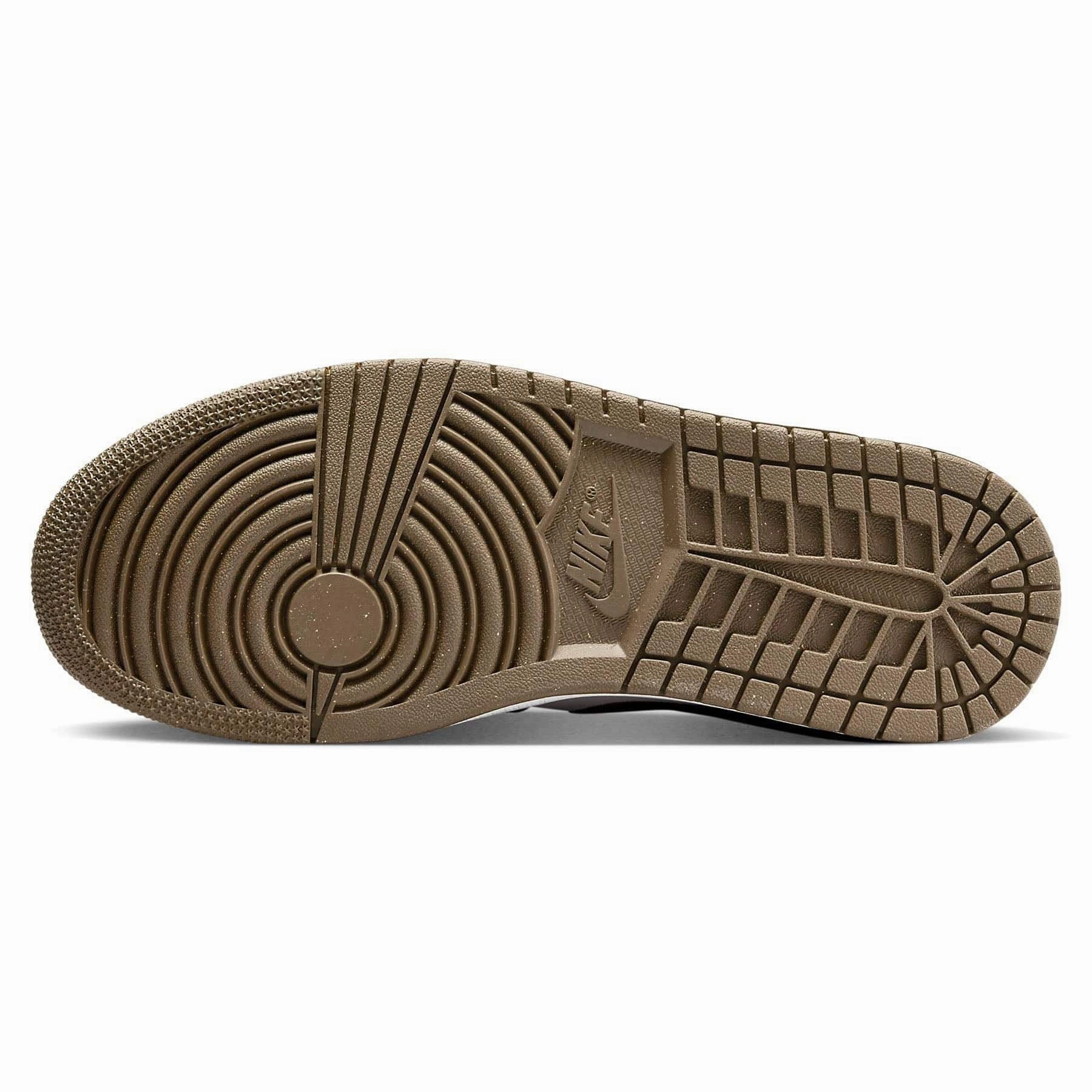 Air Jordan 1 Low SE Wmns 'Light Olive' Air Jordan 1 vintage style sneakers