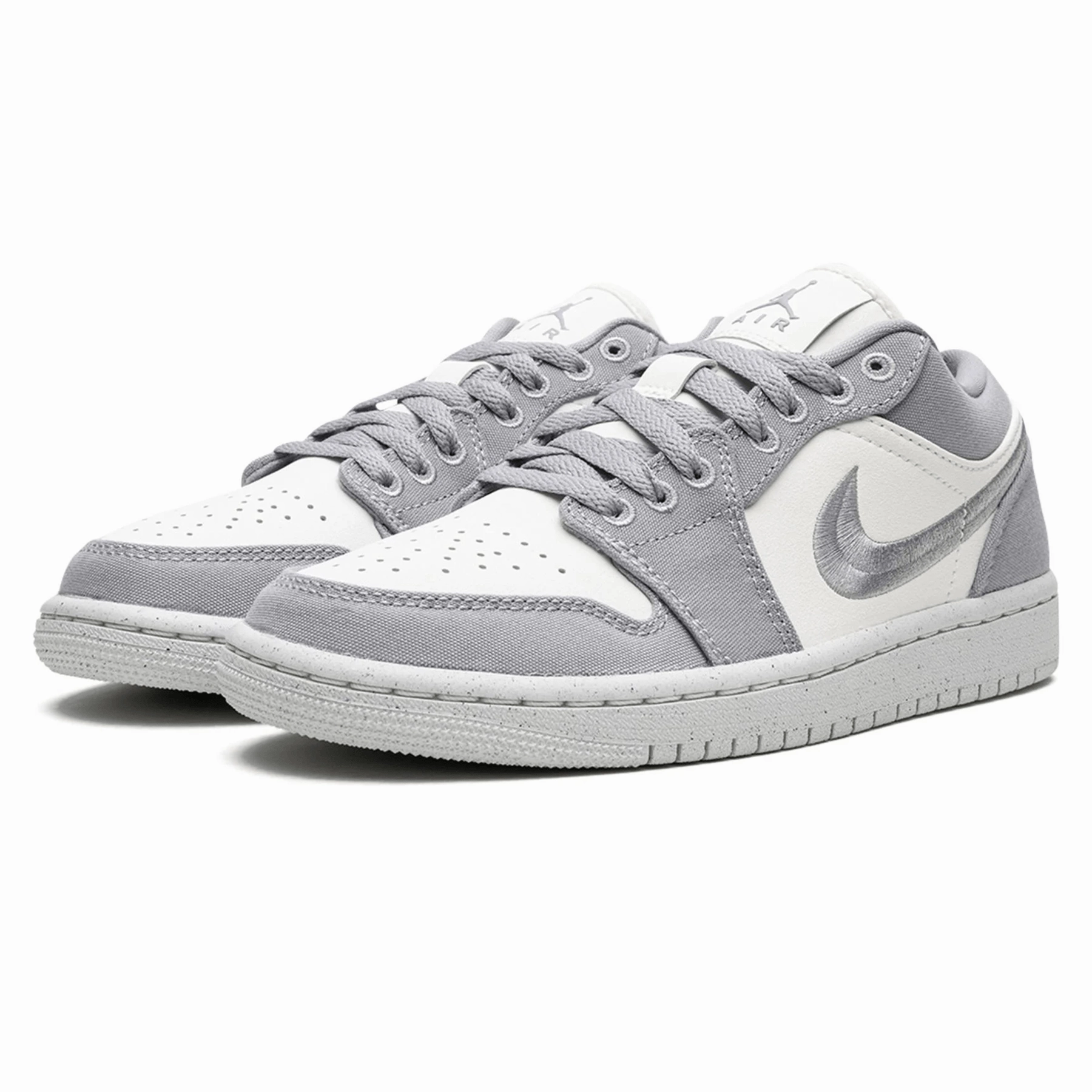 Air Jordan 1 Low SE Wmns 'Light Steel Grey' Air Jordan 1 classic sneakers