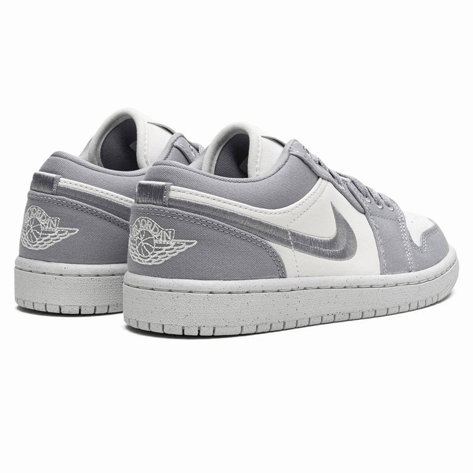 Air Jordan 1 Low SE Wmns 'Light Steel Grey' Air Jordan 1 classic sneakers