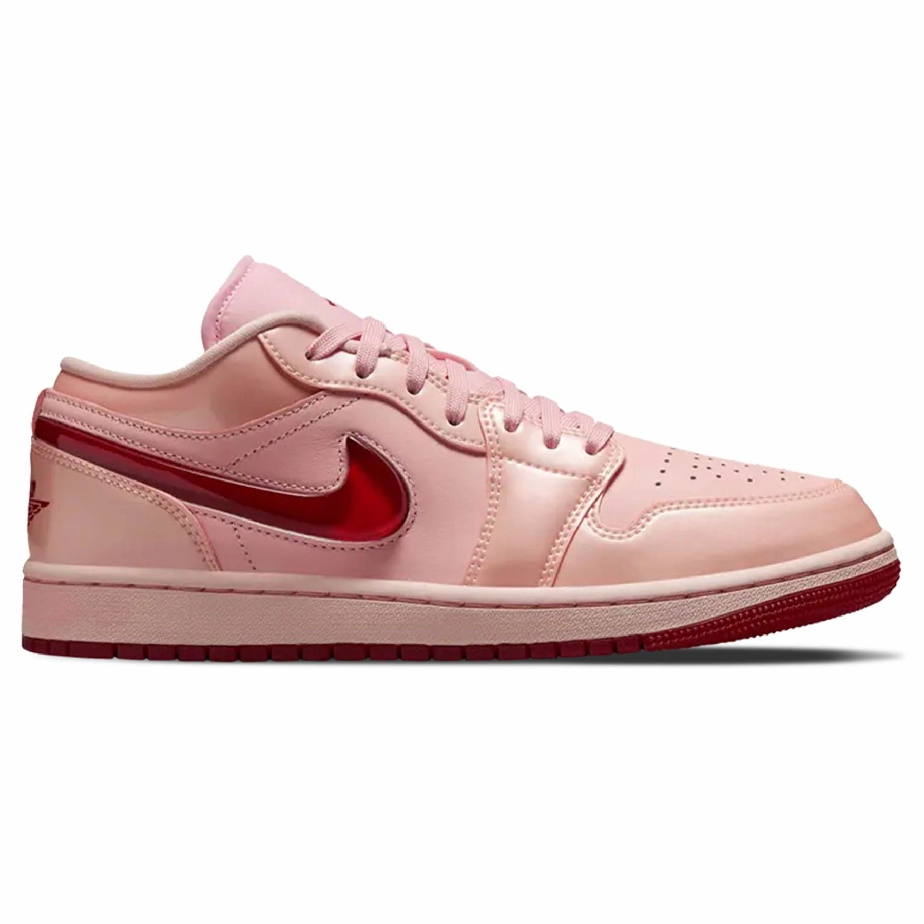 Air Jordan 1 Low SE Wmns 'Patent Valentine's Day' Air Jordan 1 classic sneakers