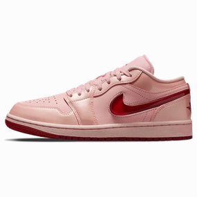 Air Jordan 1 Low SE Wmns 'Patent Valentine's Day' Air Jordan 1 Low sneakers perfect for casual outfits