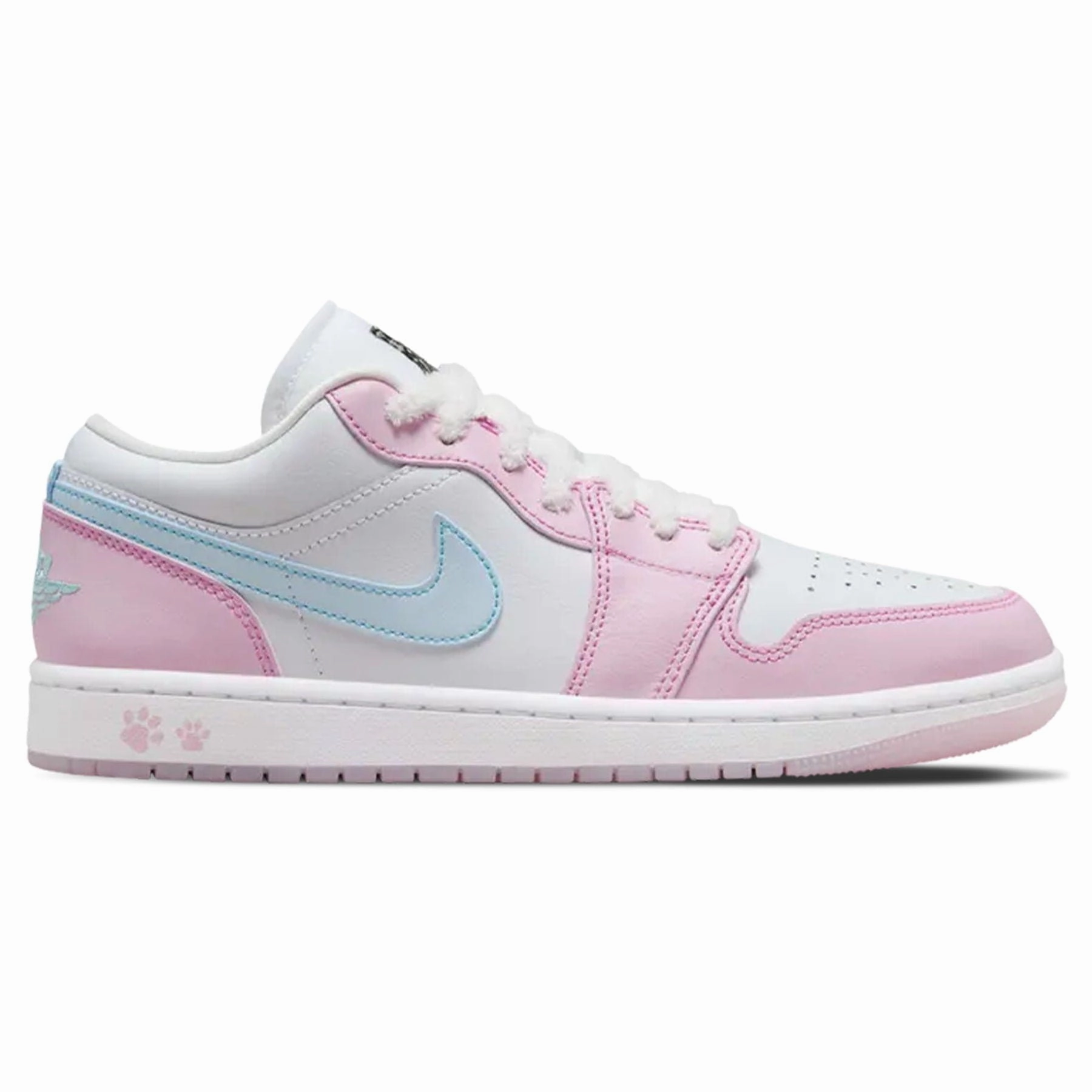 Air Jordan 1 Low SE Wmns 'Paw Print' Air Jordan 1 classic sneakers