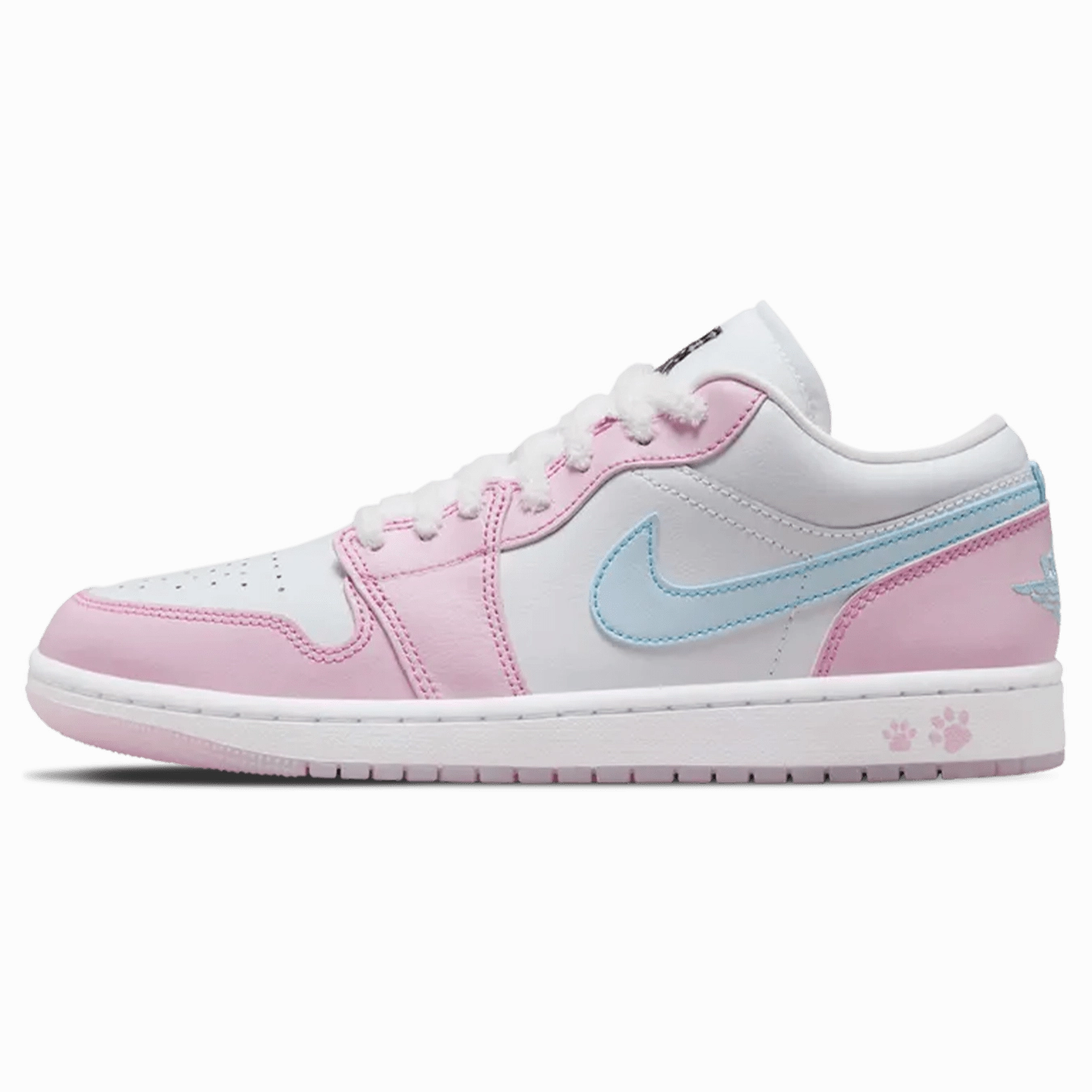 Air Jordan 1 Low SE Wmns 'Paw Print' Air Jordan 1 sneakers with heritage court style