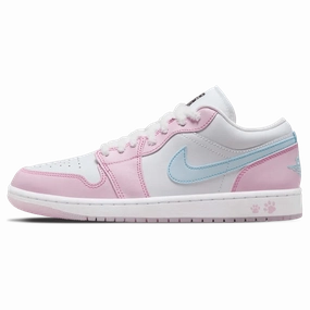 Air Jordan 1 Low SE Wmns 'Paw Print' Air Jordan 1 sneakers with heritage court style