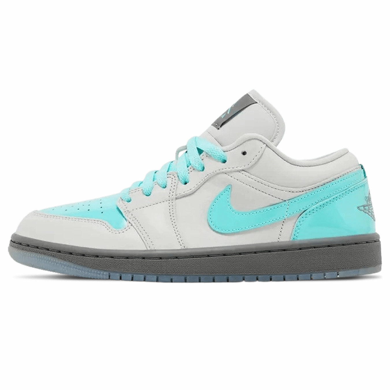 Air Jordan 1 Low SE Wmns 'Polaroid' Air Jordan 1 sneakers with heritage court style