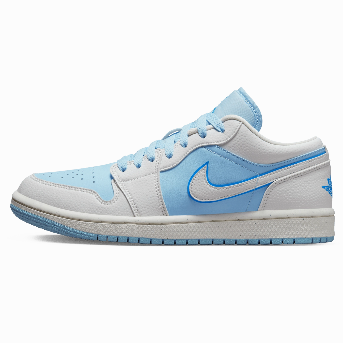 Air Jordan 1 Low SE Wmns 'Reverse Ice Blue' Air Jordan 1 Low sneakers perfect for casual outfits